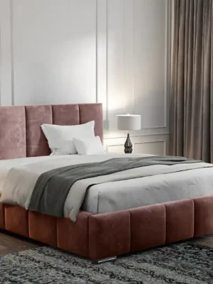 Postel MODEL 09 200x200 cihlová - EUREKA 2142 Sleva